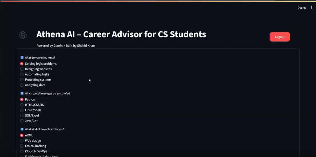 Career Advisor AI