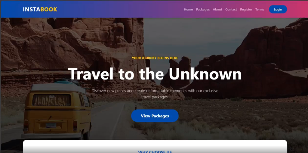 InstaBook Travel